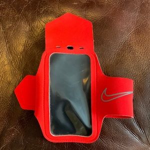 Nike cell phone arm holster